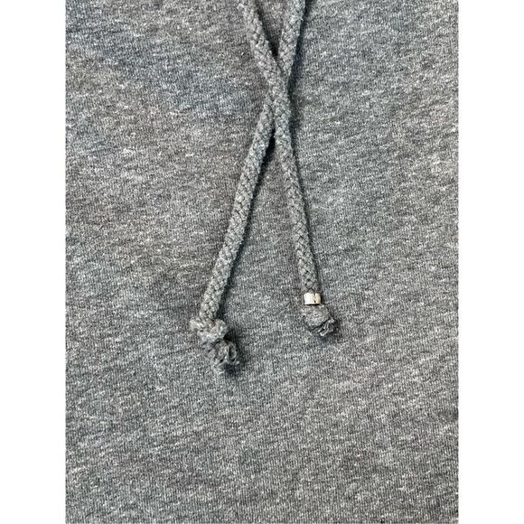 Guess Vneck Racerback Gray Knit Drop Waist Sleeveless Dress XS Coverup Beach - Picture 8 of 12